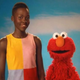 Lupita Nyong’o and Elmo
Sesame Street